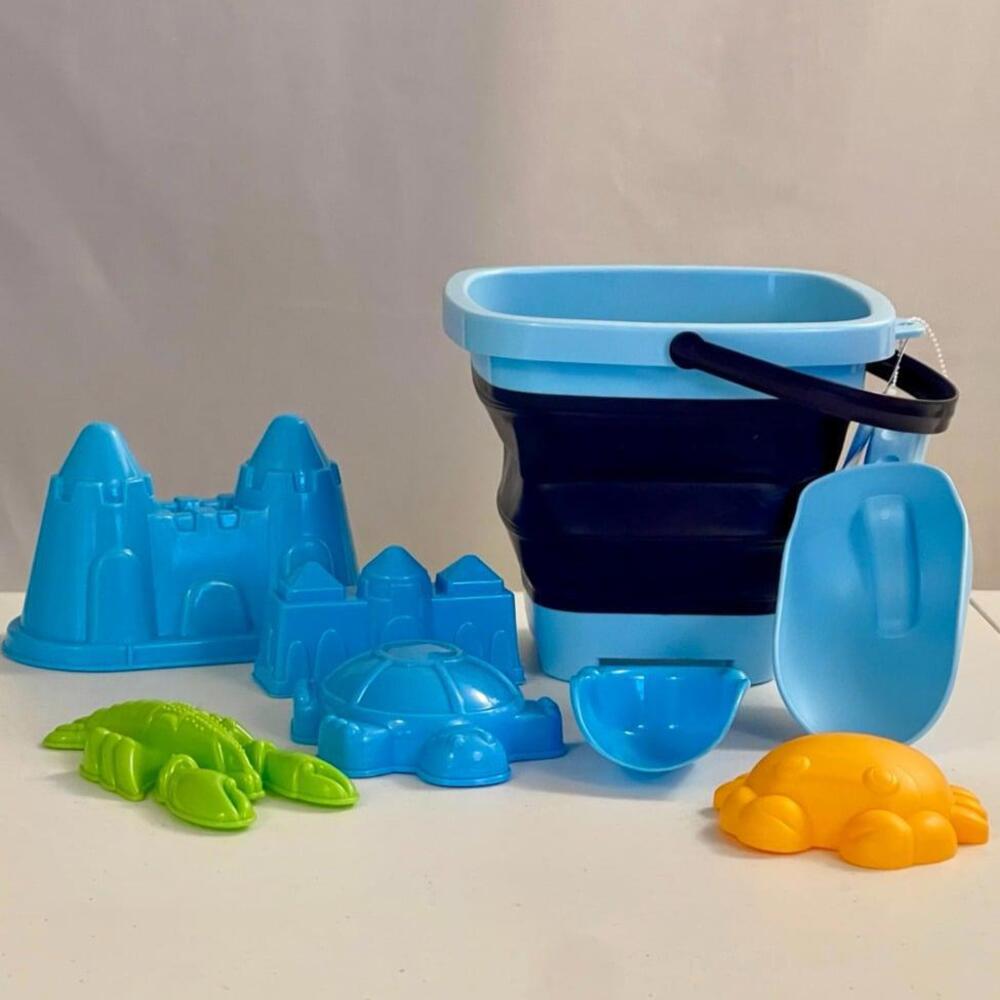 Blue Sand Castle Supplies and Toys